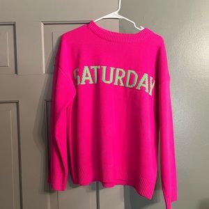english factory saturday sweater